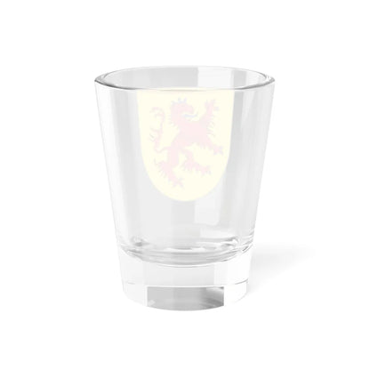 Coat of arms of the Armenian Kingdom of Cilicia (Armenia) (Coat of Arms) Shot Glass 1.5oz - Go Mug Yourself