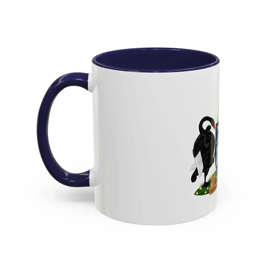 Coat of Arms of the Australian Capital Territory - Accent Coffee Mug - Go Mug Yourself