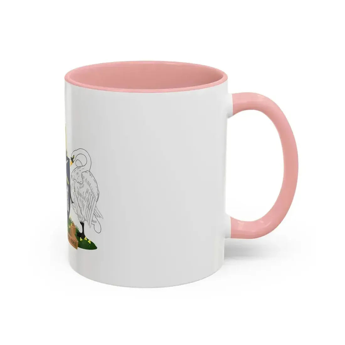 Coat of Arms of the Australian Capital Territory - Accent Coffee Mug - Go Mug Yourself