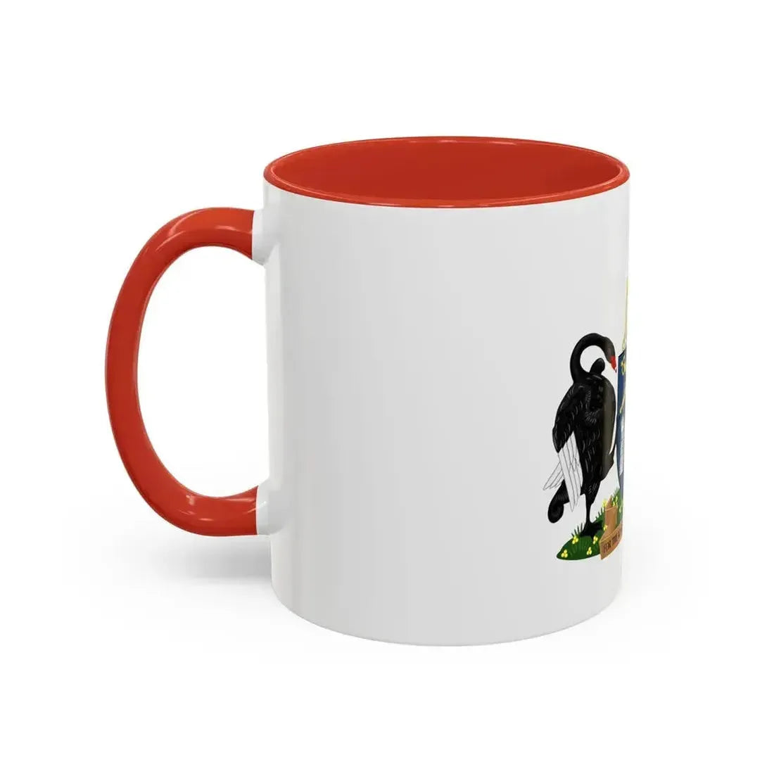 Coat of Arms of the Australian Capital Territory - Accent Coffee Mug - Go Mug Yourself
