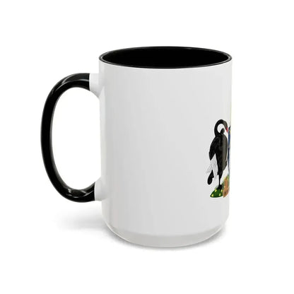 Coat of Arms of the Australian Capital Territory - Accent Coffee Mug - Go Mug Yourself