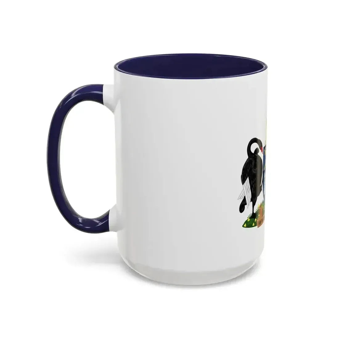 Coat of Arms of the Australian Capital Territory - Accent Coffee Mug - Go Mug Yourself