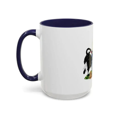 Coat of Arms of the Australian Capital Territory - Accent Coffee Mug - Go Mug Yourself