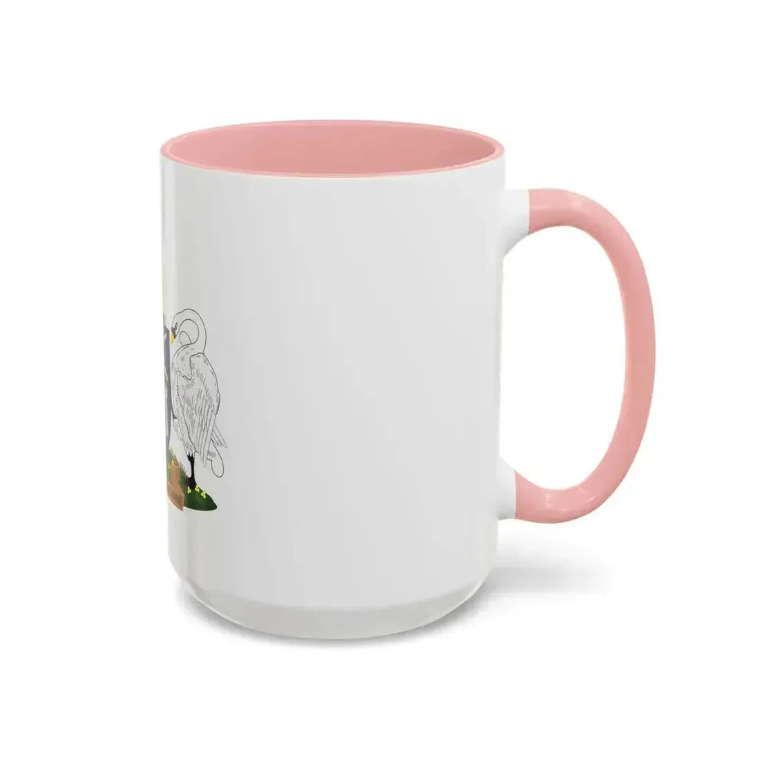 Coat of Arms of the Australian Capital Territory - Accent Coffee Mug - Go Mug Yourself