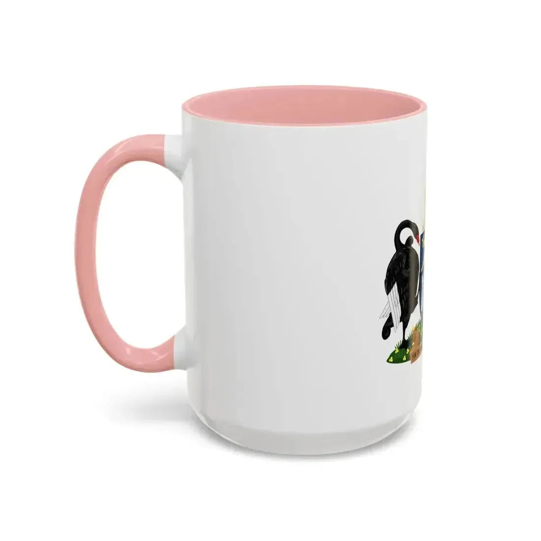 Coat of Arms of the Australian Capital Territory - Accent Coffee Mug - Go Mug Yourself