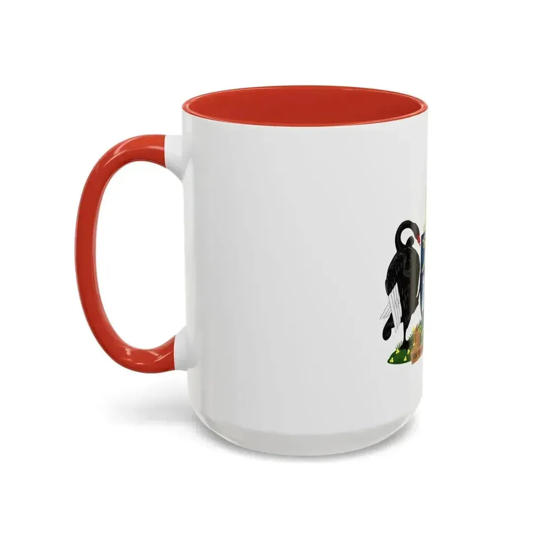 Coat of Arms of the Australian Capital Territory - Accent Coffee Mug - Go Mug Yourself