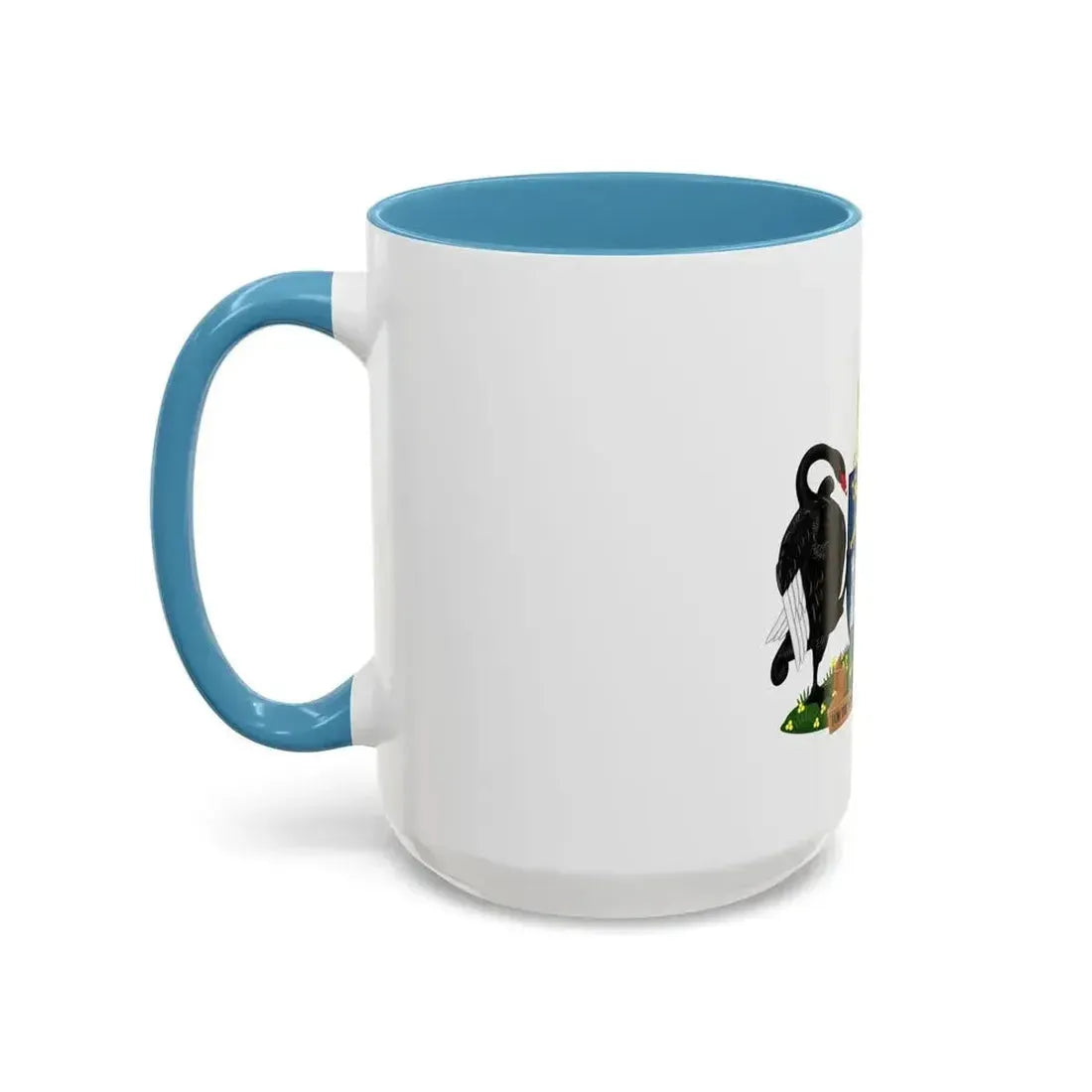 Coat of Arms of the Australian Capital Territory - Accent Coffee Mug - Go Mug Yourself