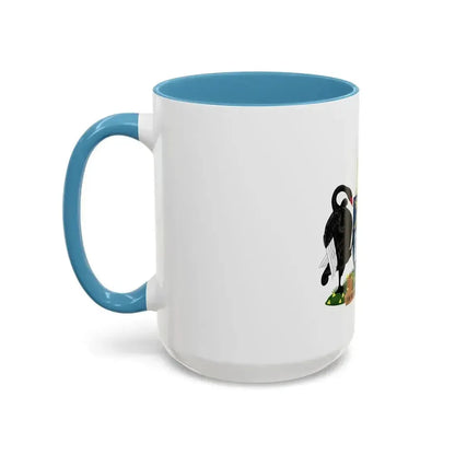 Coat of Arms of the Australian Capital Territory - Accent Coffee Mug - Go Mug Yourself