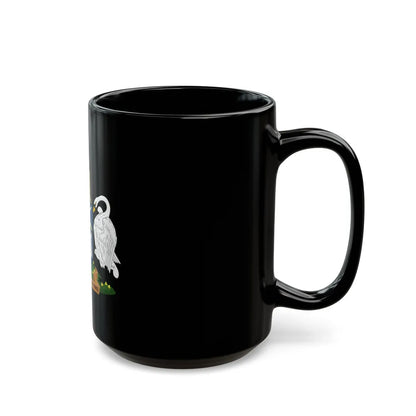 Coat of Arms of the Australian Capital Territory - Black Coffee Mug-Go Mug Yourself