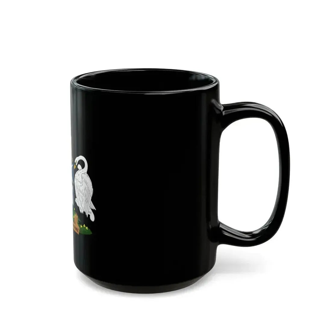 Coat of Arms of the Australian Capital Territory - Black Coffee Mug - Go Mug Yourself