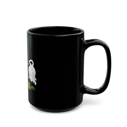 Coat of Arms of the Australian Capital Territory - Black Coffee Mug - Go Mug Yourself