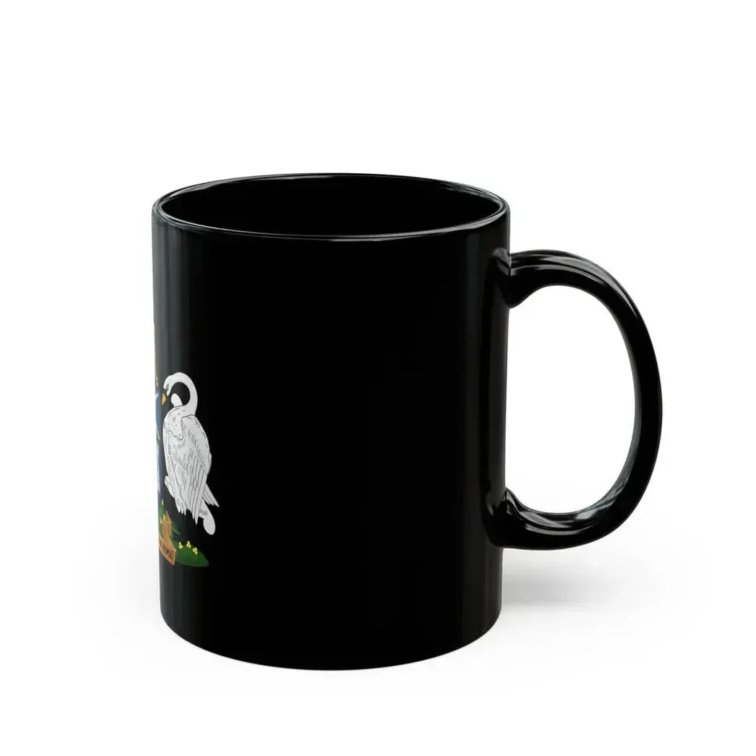 Coat of Arms of the Australian Capital Territory - Black Coffee Mug - Go Mug Yourself