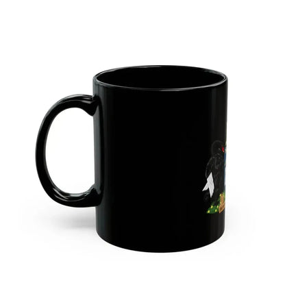Coat of Arms of the Australian Capital Territory - Black Coffee Mug - Go Mug Yourself