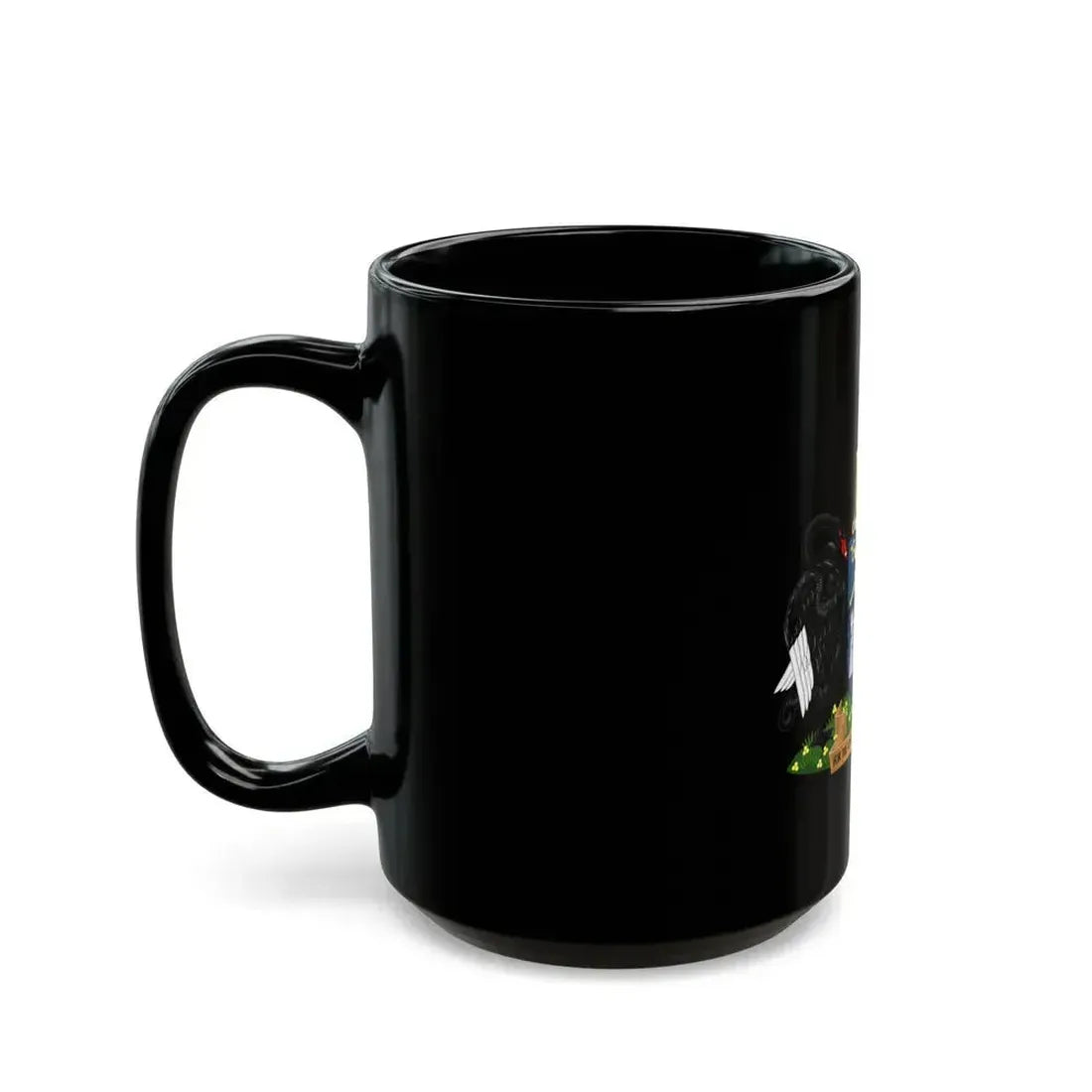 Coat of Arms of the Australian Capital Territory - Black Coffee Mug - Go Mug Yourself
