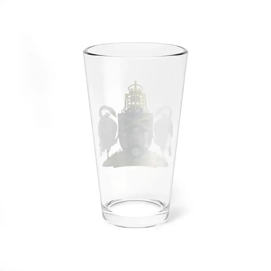 Coat of Arms of the Australian Capital Territory - Pint Glass 16oz - Go Mug Yourself