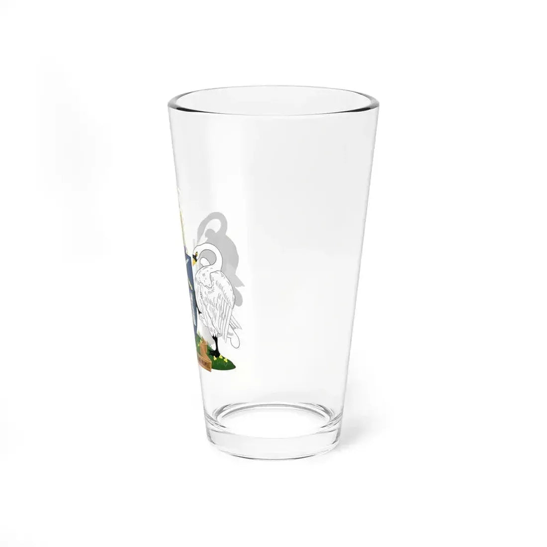 Coat of Arms of the Australian Capital Territory - Pint Glass 16oz - Go Mug Yourself