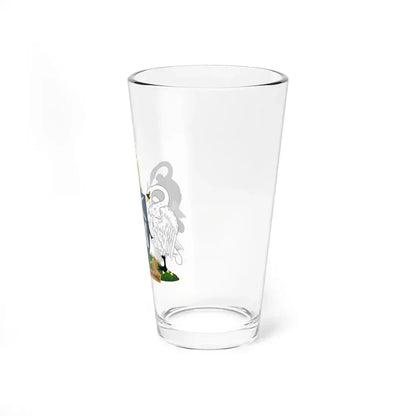 Coat of Arms of the Australian Capital Territory - Pint Glass 16oz - Go Mug Yourself