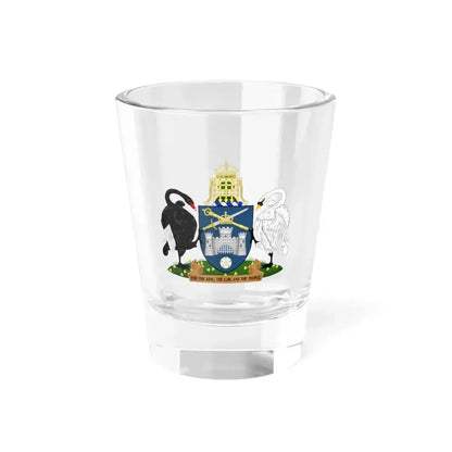 Coat of Arms of the Australian Capital Territory - Shot Glass 1.5oz 1.5oz - Go Mug Yourself