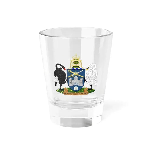 Coat of Arms of the Australian Capital Territory - Shot Glass 1.5oz 1.5oz - Go Mug Yourself
