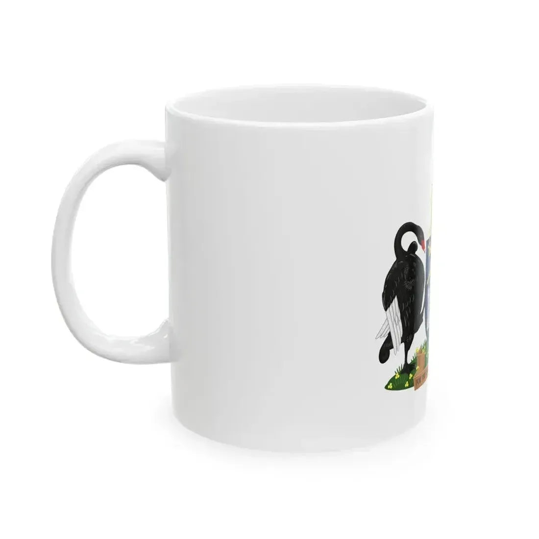 Coat of Arms of the Australian Capital Territory - White Coffee Mug - Go Mug Yourself