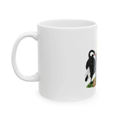 Coat of Arms of the Australian Capital Territory - White Coffee Mug - Go Mug Yourself