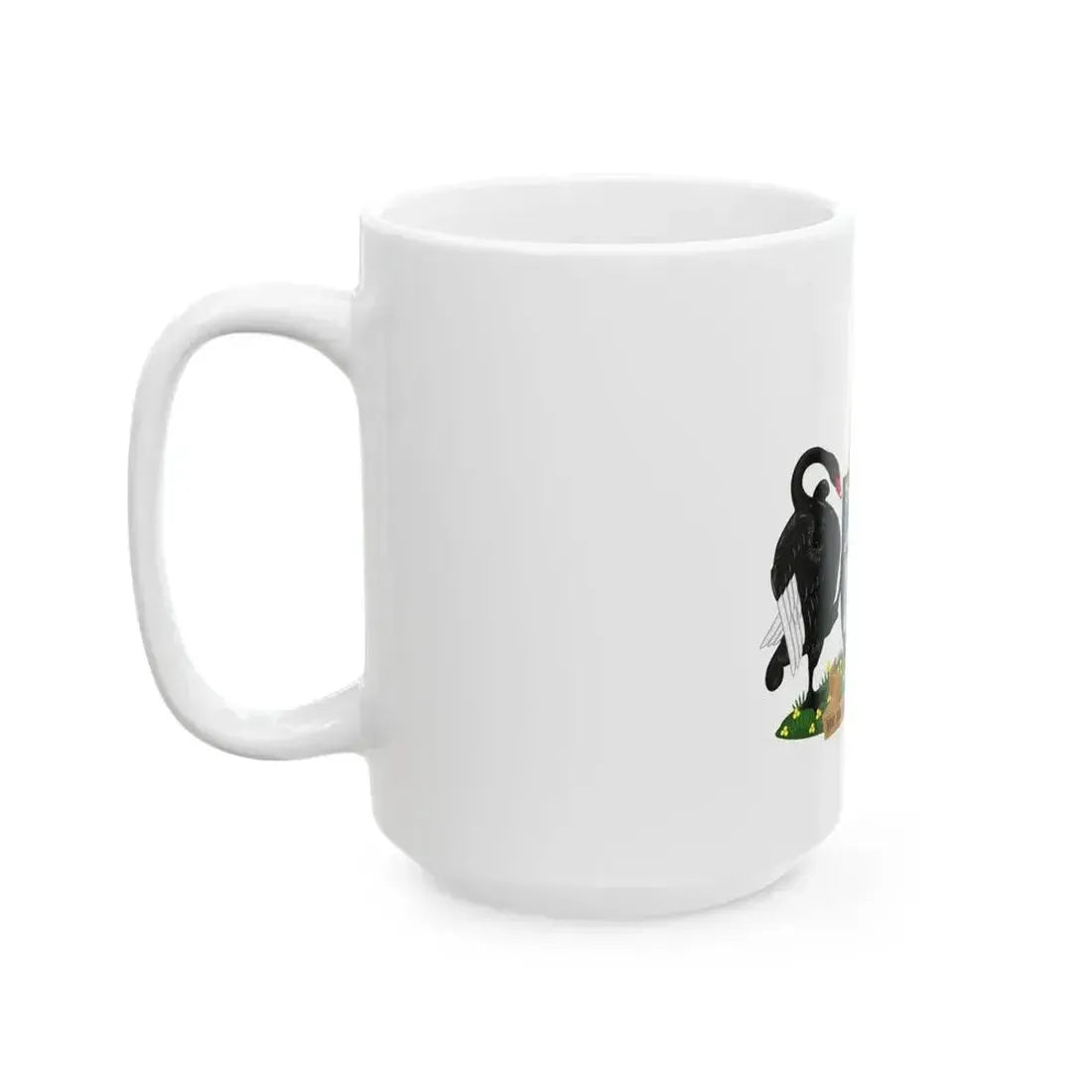 Coat of Arms of the Australian Capital Territory - White Coffee Mug - Go Mug Yourself
