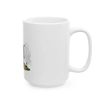 Coat of Arms of the Australian Capital Territory - White Coffee Mug - Go Mug Yourself