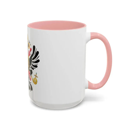 Coat of arms of the Austrian Netherlands - Accent Coffee Mug - Go Mug Yourself