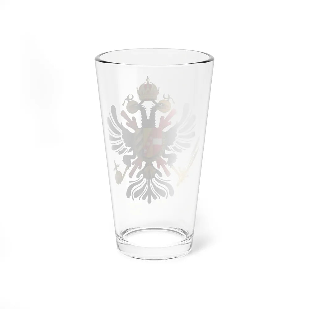 Coat of arms of the Austrian Netherlands - Pint Glass 16oz-Go Mug Yourself