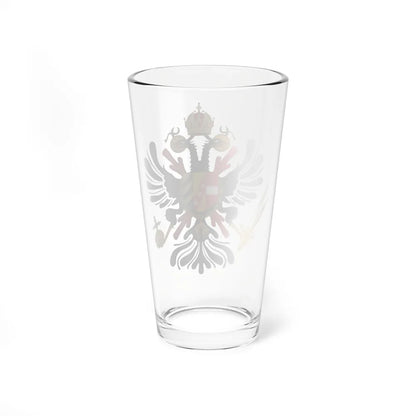 Coat of arms of the Austrian Netherlands - Pint Glass 16oz-Go Mug Yourself