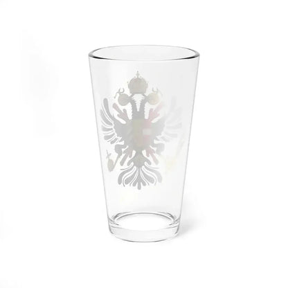 Coat of arms of the Austrian Netherlands - Pint Glass 16oz - Go Mug Yourself