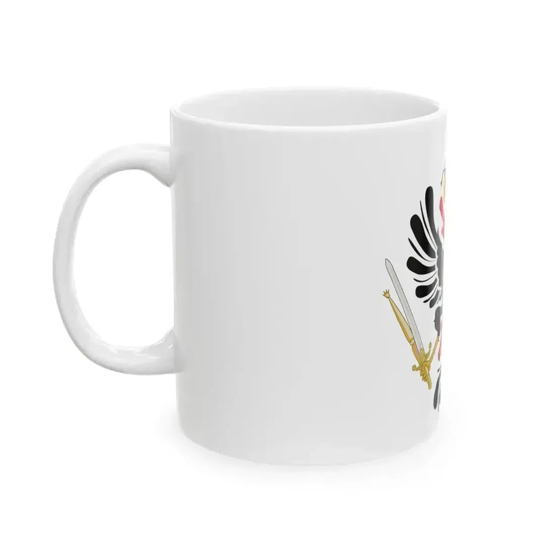Coat of arms of the Austrian Netherlands - White Coffee Mug - Go Mug Yourself