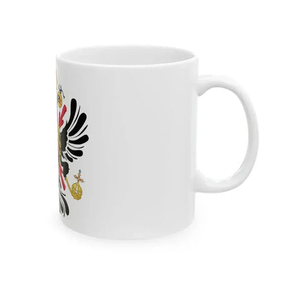 Coat of arms of the Austrian Netherlands - White Coffee Mug - Go Mug Yourself