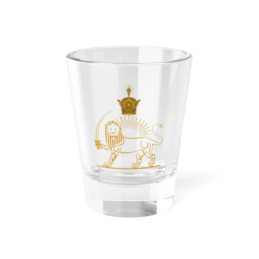 Coat of arms of the Azerbaijan Peoples Government (Iran) (Coat of Arms) Shot Glass 1.5oz 1.5oz - Go Mug Yourself