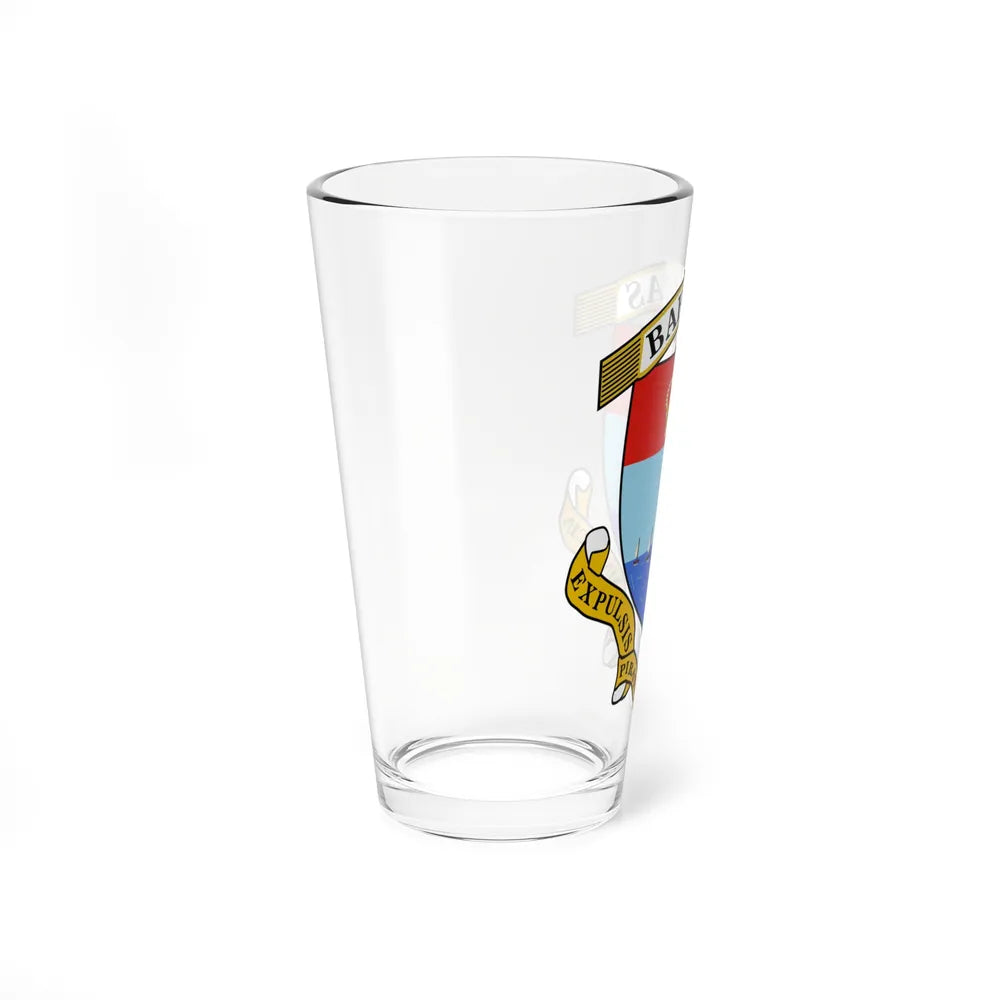 Coat of Arms of The Bahamas 2 - Pint Glass 16oz-Go Mug Yourself