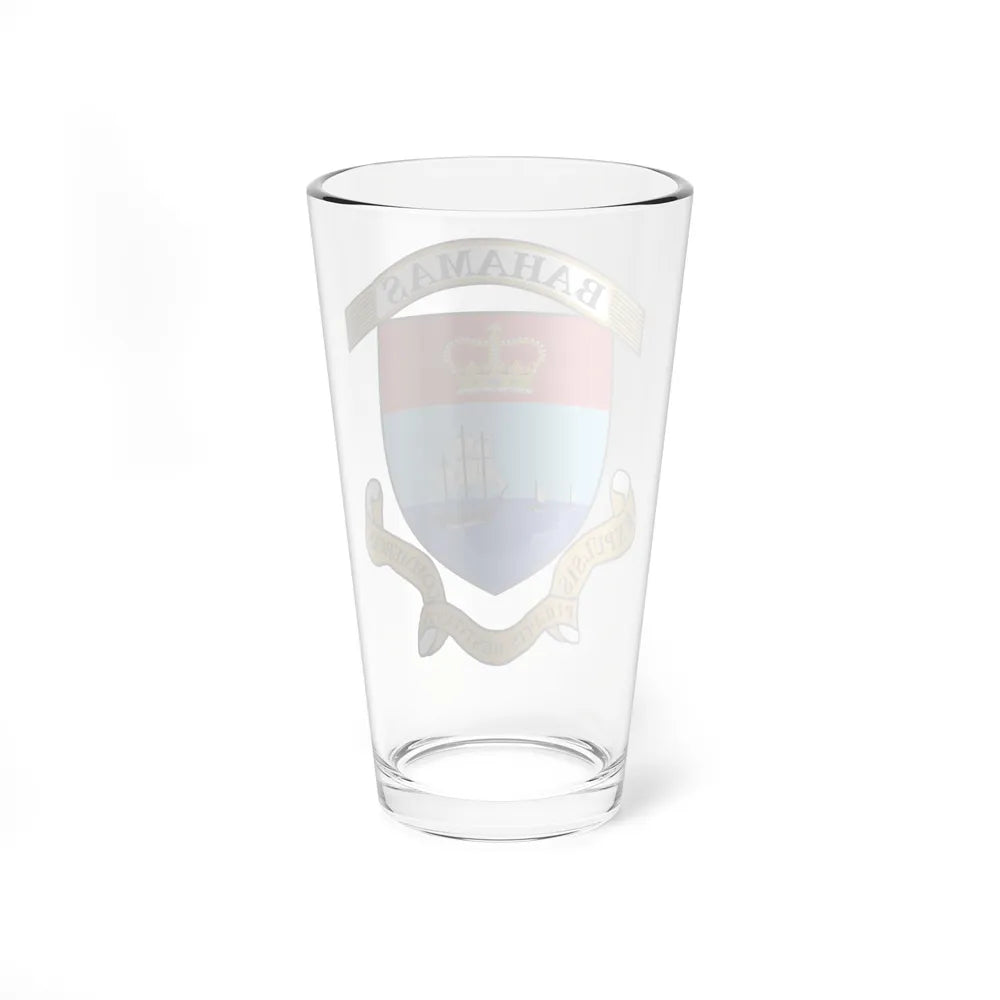 Coat of Arms of The Bahamas 2 - Pint Glass 16oz-Go Mug Yourself