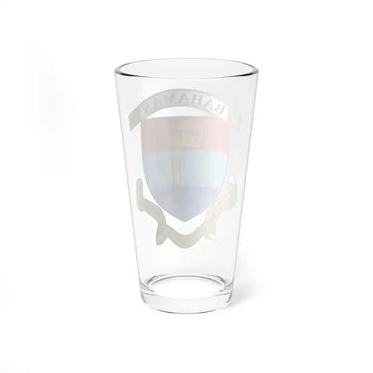 Coat of Arms of The Bahamas 2 - Pint Glass 16oz - Go Mug Yourself