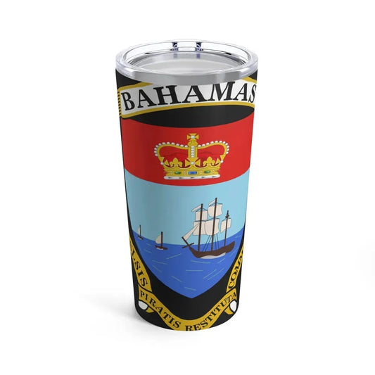 Coat of Arms of The Bahamas 2 - Tumbler 20oz 20oz - Go Mug Yourself