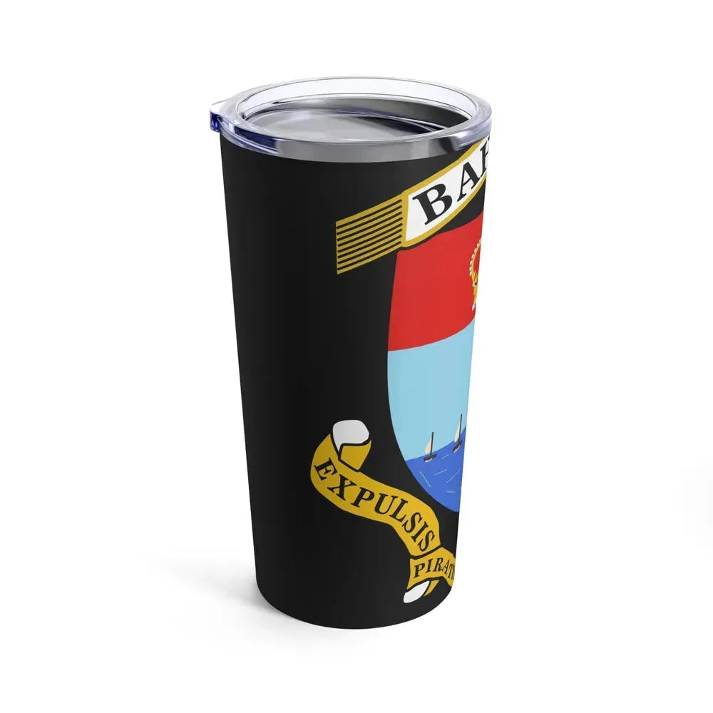 Coat of Arms of The Bahamas 2 - Tumbler 20oz - Go Mug Yourself