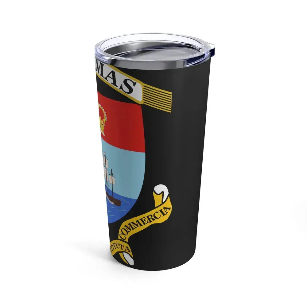 Coat of Arms of The Bahamas 2 - Tumbler 20oz - Go Mug Yourself