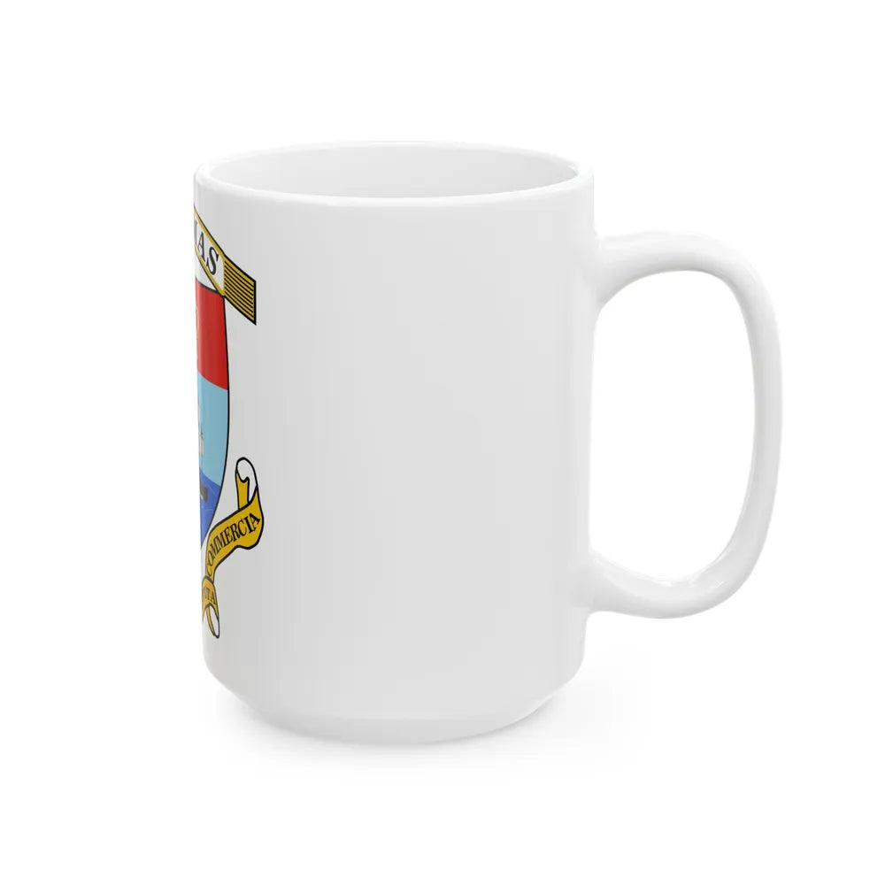 Coat of Arms of The Bahamas 2 - White Coffee Mug-Go Mug Yourself