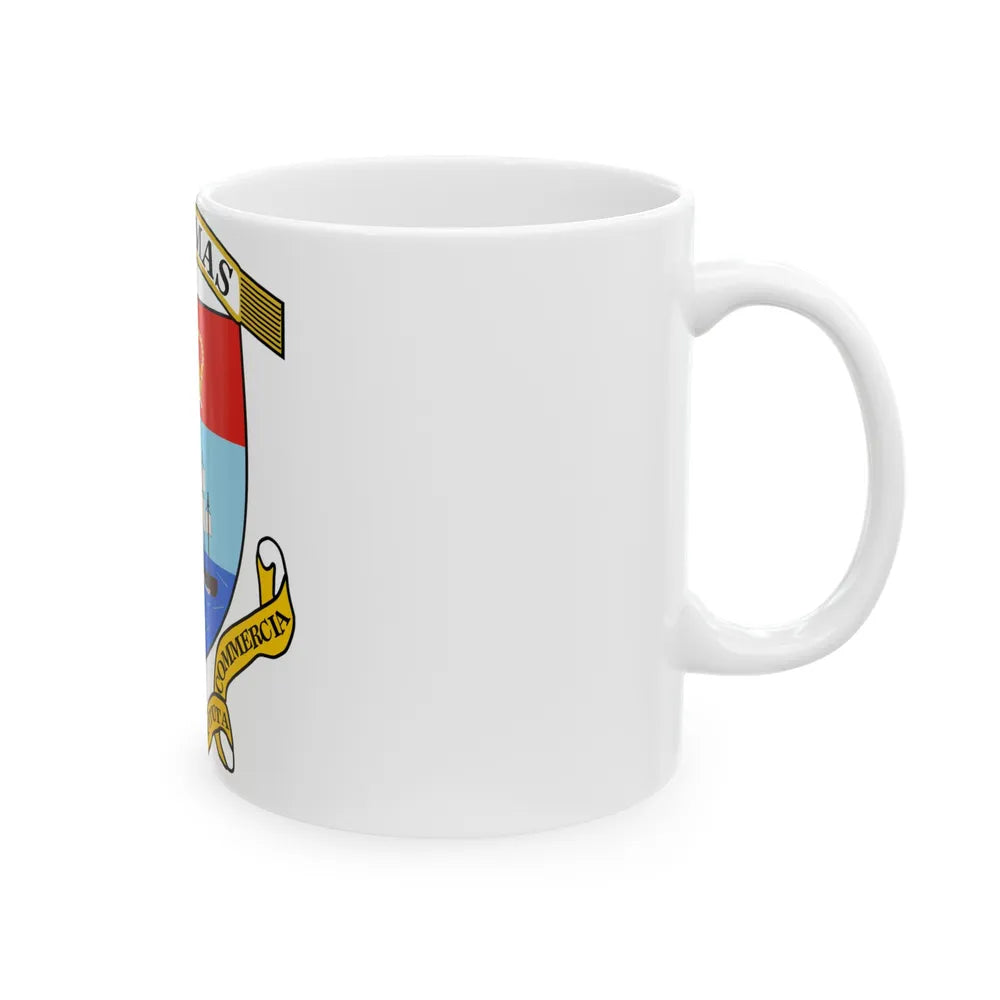 Coat of Arms of The Bahamas 2 - White Coffee Mug-Go Mug Yourself