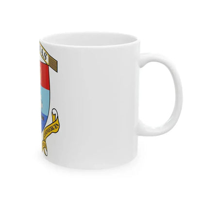 Coat of Arms of The Bahamas 2 - White Coffee Mug - Go Mug Yourself