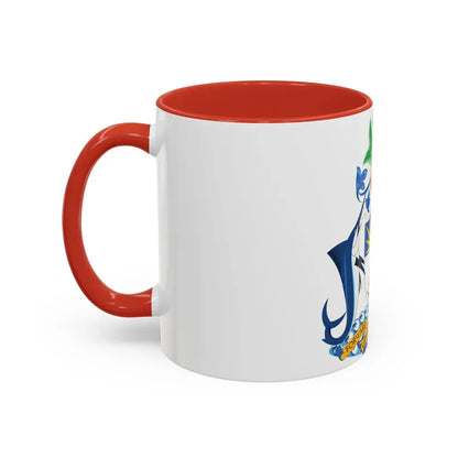 Coat of Arms of The Bahamas - Accent Coffee Mug - Go Mug Yourself