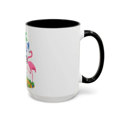 Coat of Arms of The Bahamas - Accent Coffee Mug - Go Mug Yourself