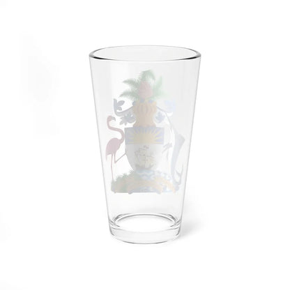 Coat of Arms of The Bahamas - Pint Glass 16oz-Go Mug Yourself