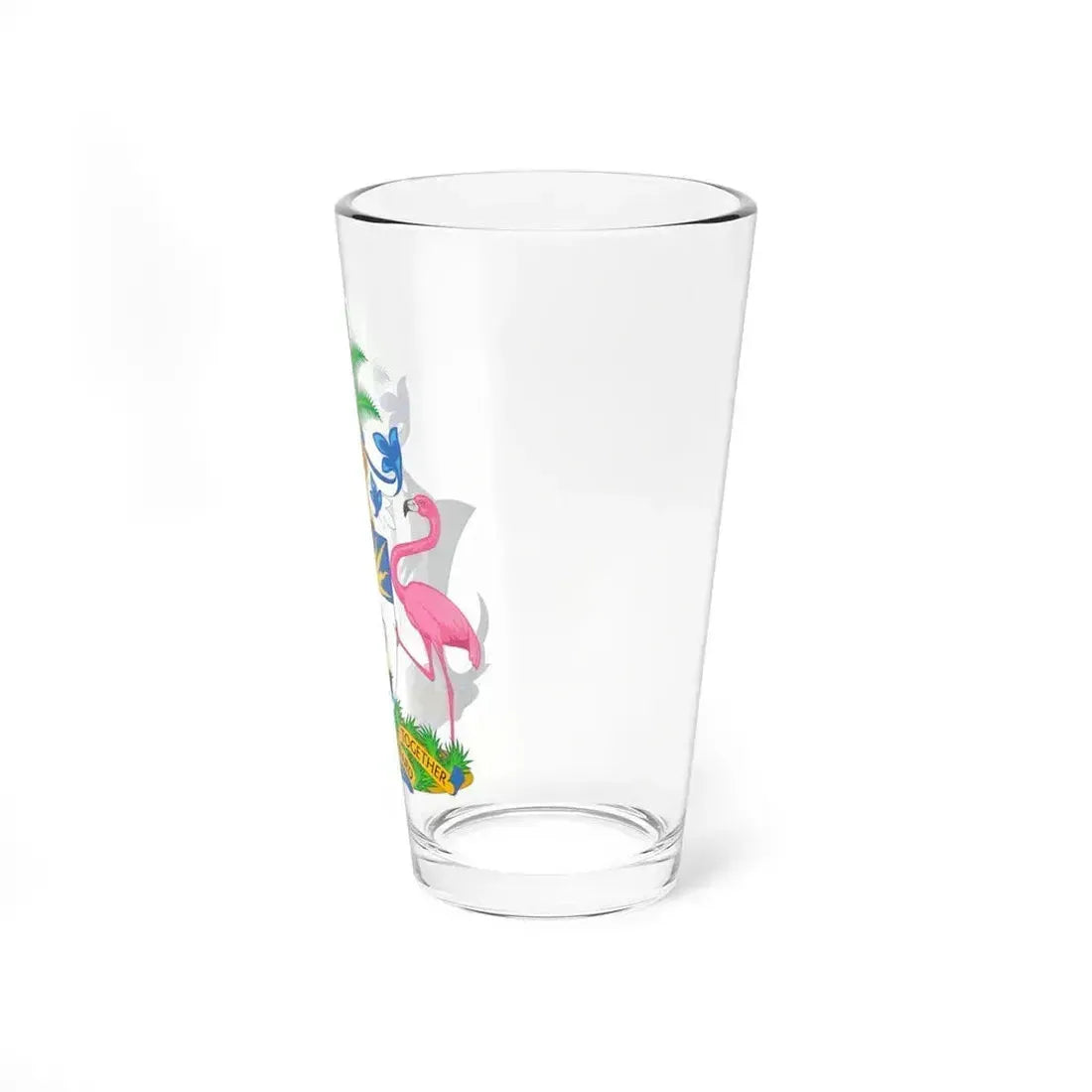 Coat of Arms of The Bahamas - Pint Glass 16oz - Go Mug Yourself