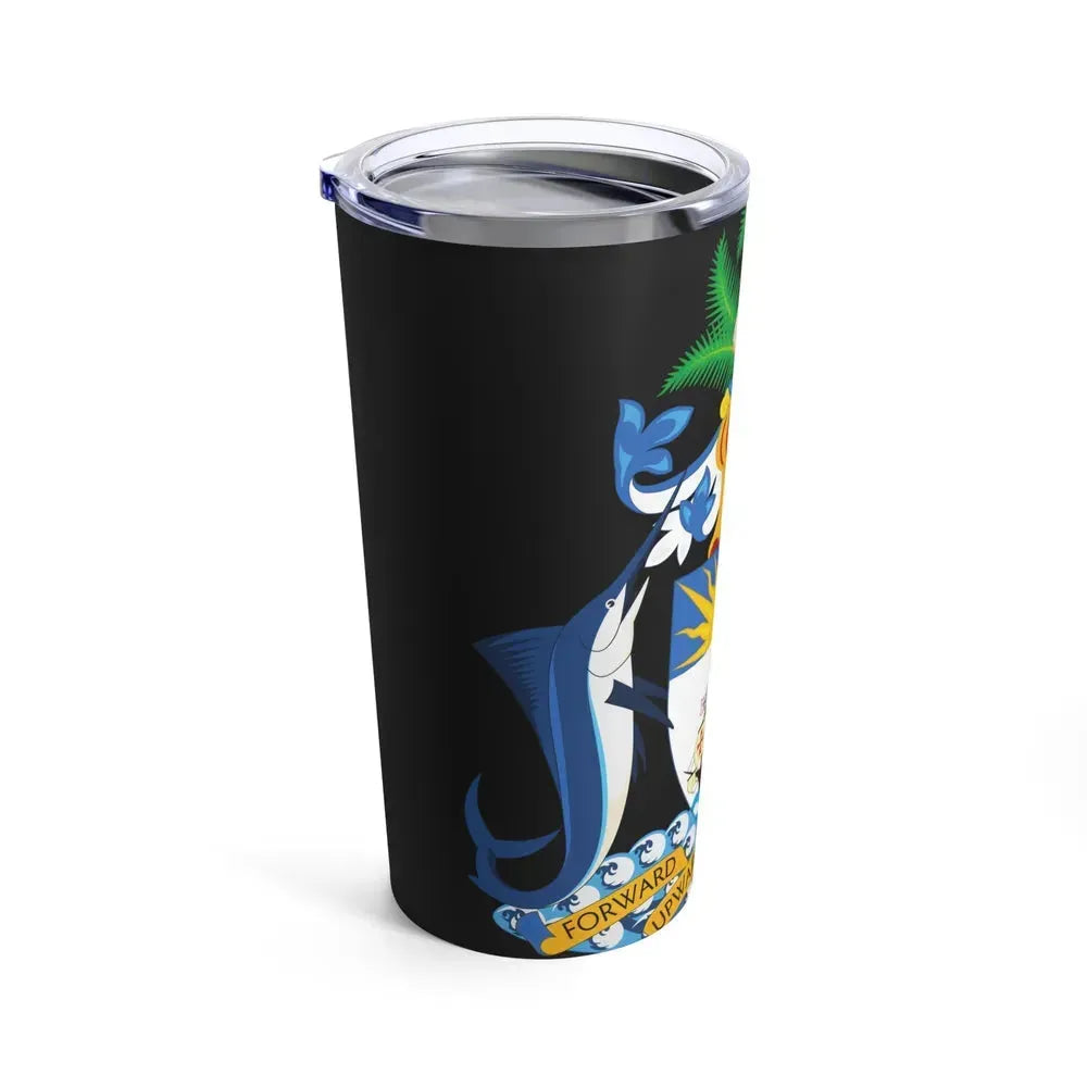 Coat of Arms of The Bahamas - Tumbler 20oz - Go Mug Yourself