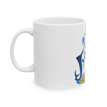 Coat of Arms of The Bahamas - White Coffee Mug-Go Mug Yourself