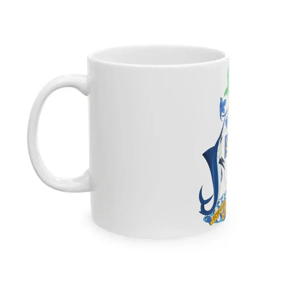 Coat of Arms of The Bahamas - White Coffee Mug - Go Mug Yourself